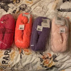 Muk Luk Ballerina Slippers